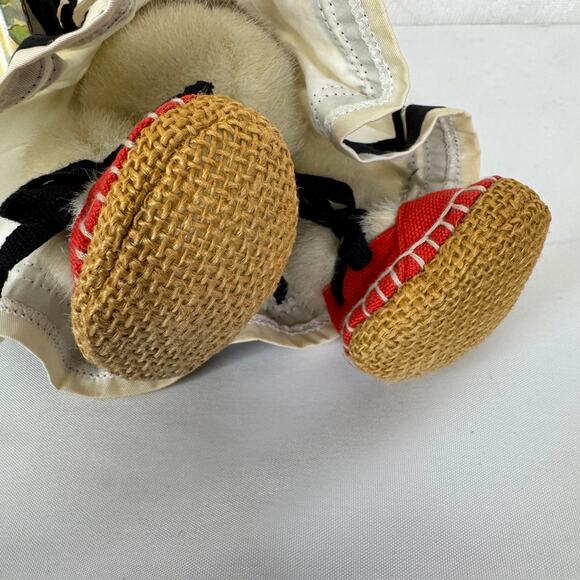 VTG 1990 Hoppy VanderHare All Paws On Deck Sailor Rabbit Muffy With Map - Picture 4 of 10